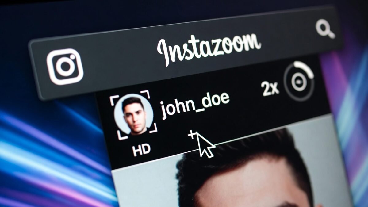 Instazoom: Der ultimative Guide zum Vergrößern von Instagram-Profilbildern in HD-Qualität instazoom