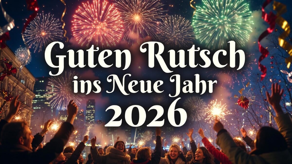 guten rutsch ins neue jahr 2026