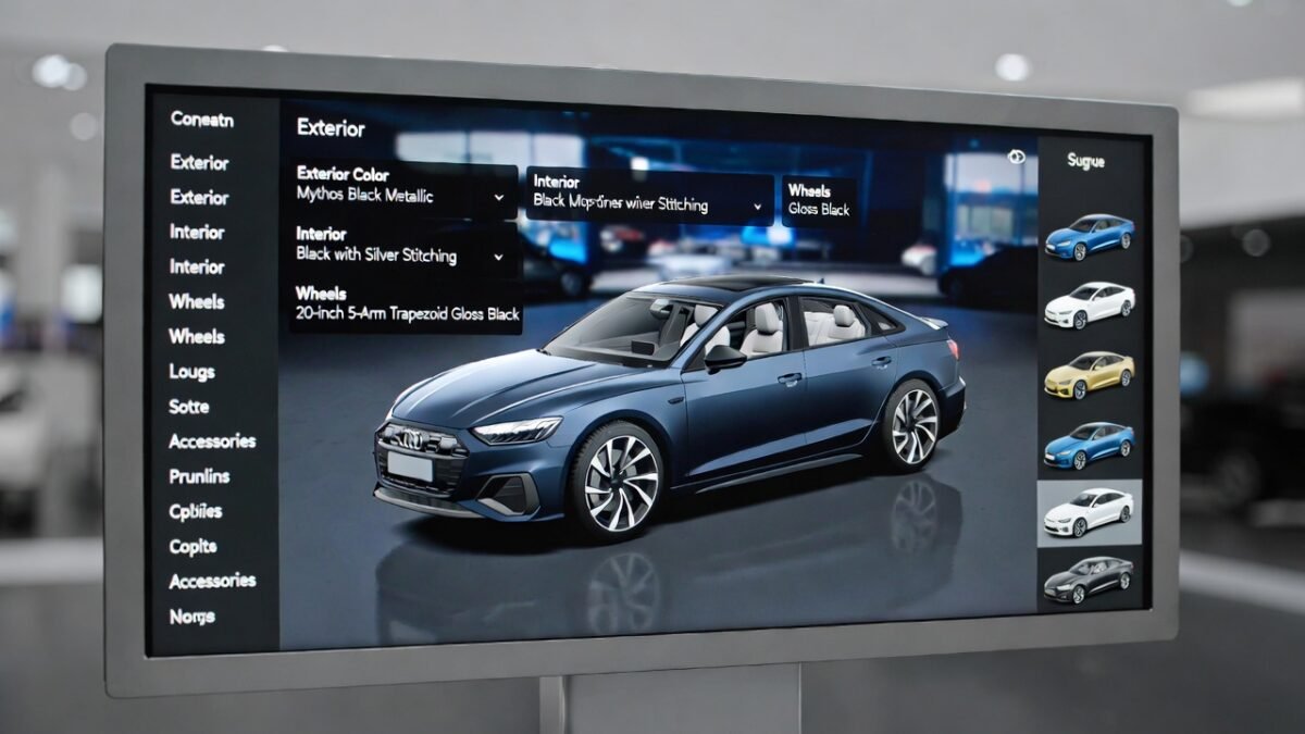 audi konfigurator audi konfigurator