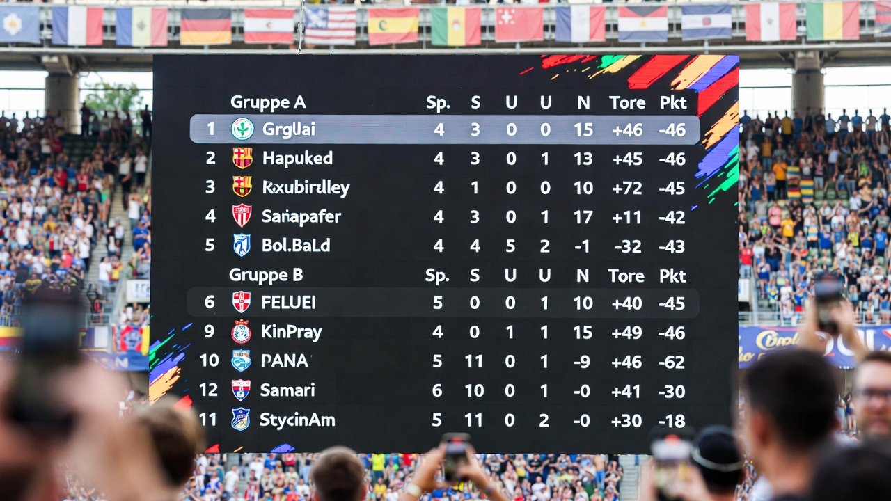 fifa klub-wm tabelle