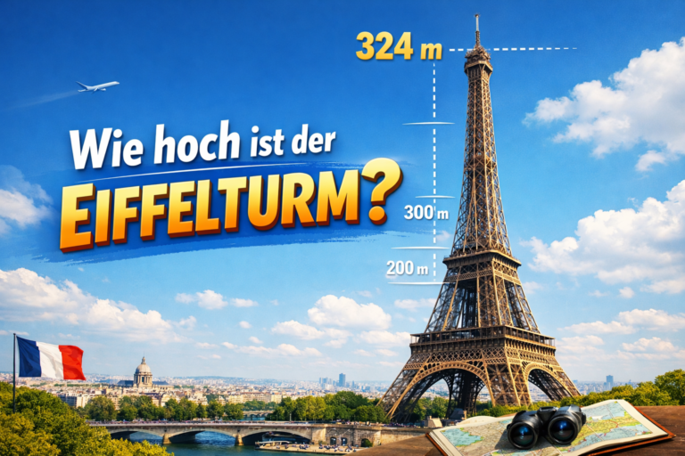 wie hoch ist der eiffelturm