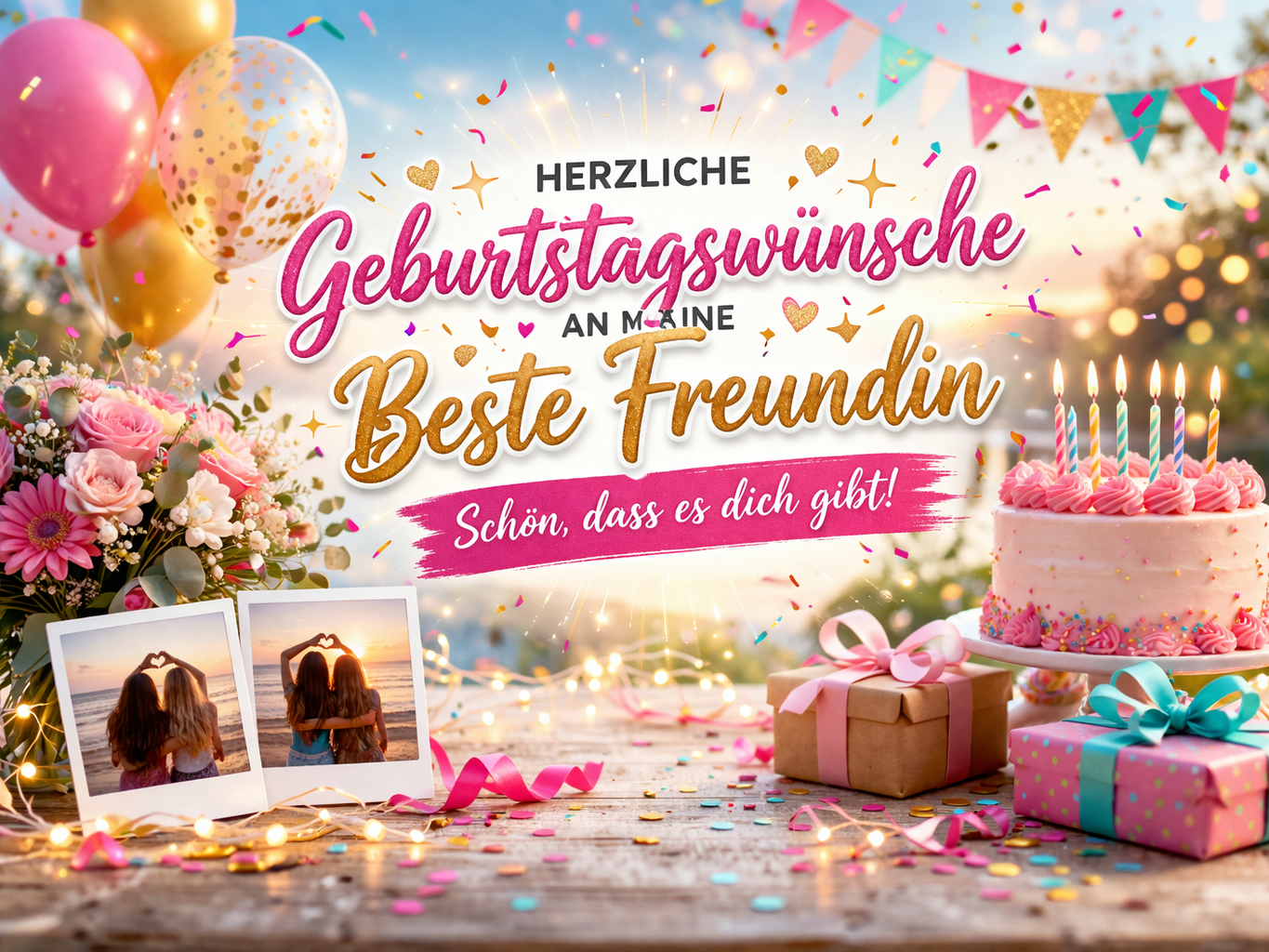 geburtstagswünsche beste freundin