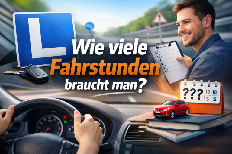 wie viele fahrstunden braucht man