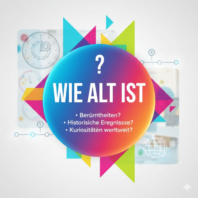 wie alt ist