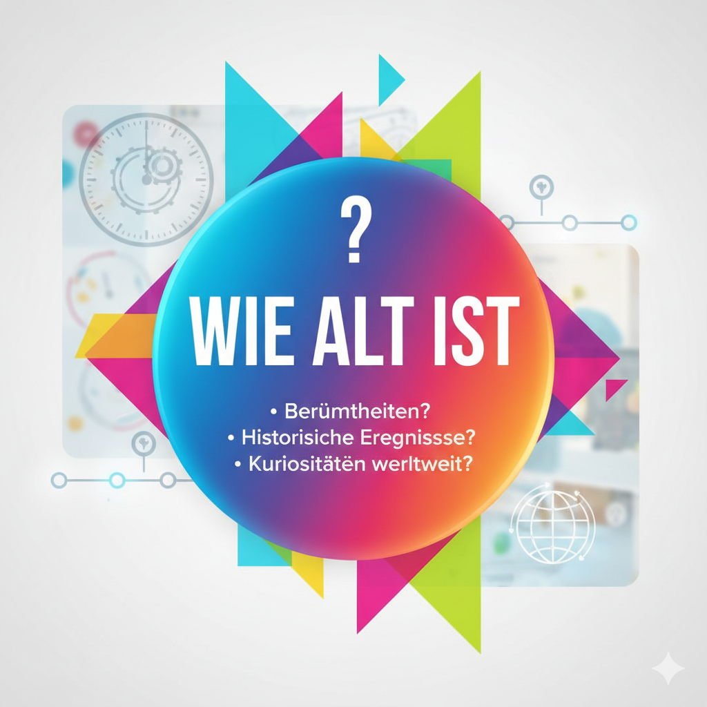 wie alt ist